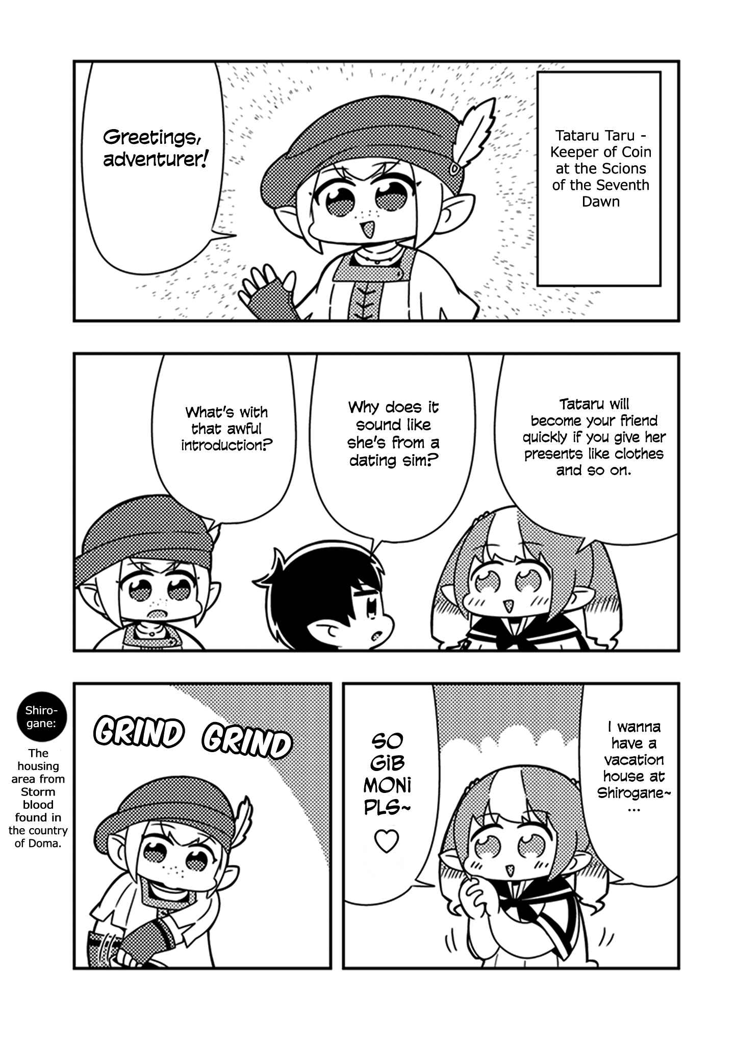 Page 9 Chapter 6 Final Fantasy XIV - Lalafell-sensei Will Teach You!