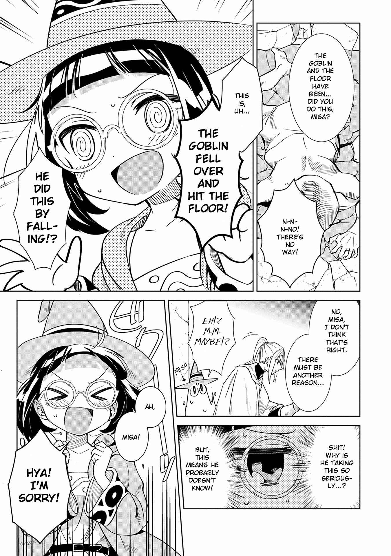 Page 12 Chapter 2 Kemonar Yuusha wo Otoshitai!