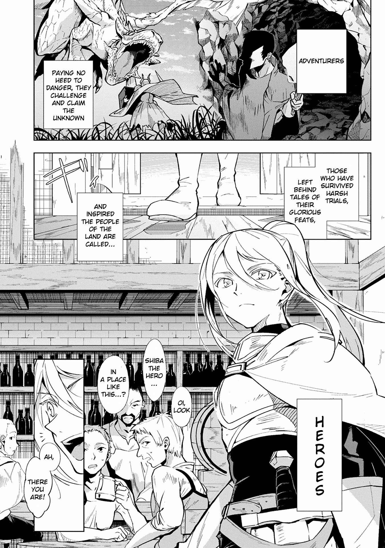 Page 2 Chapter 1 Kemonar Yuusha wo Otoshitai!
