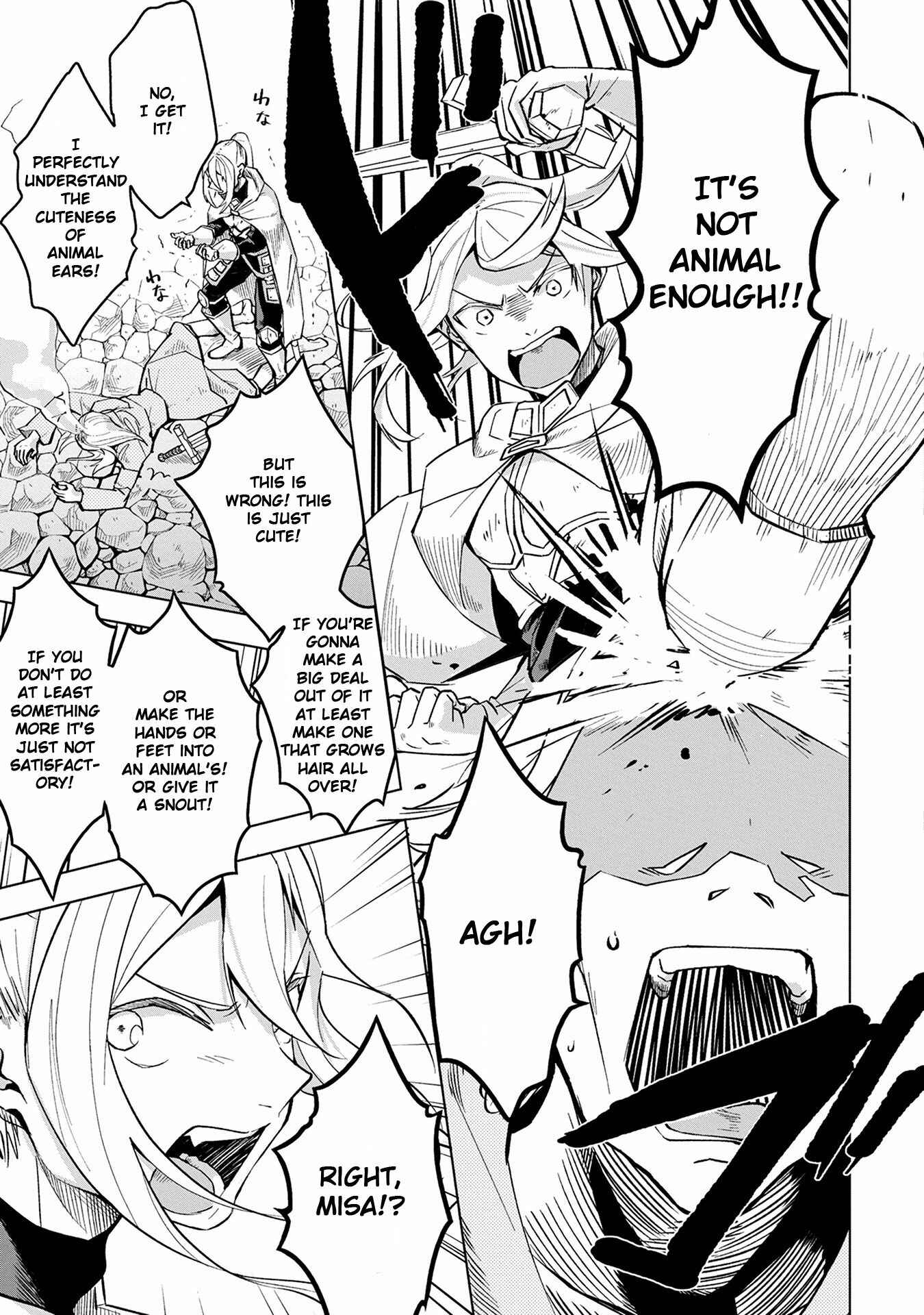 Page 28 Chapter 1 Kemonar Yuusha wo Otoshitai!
