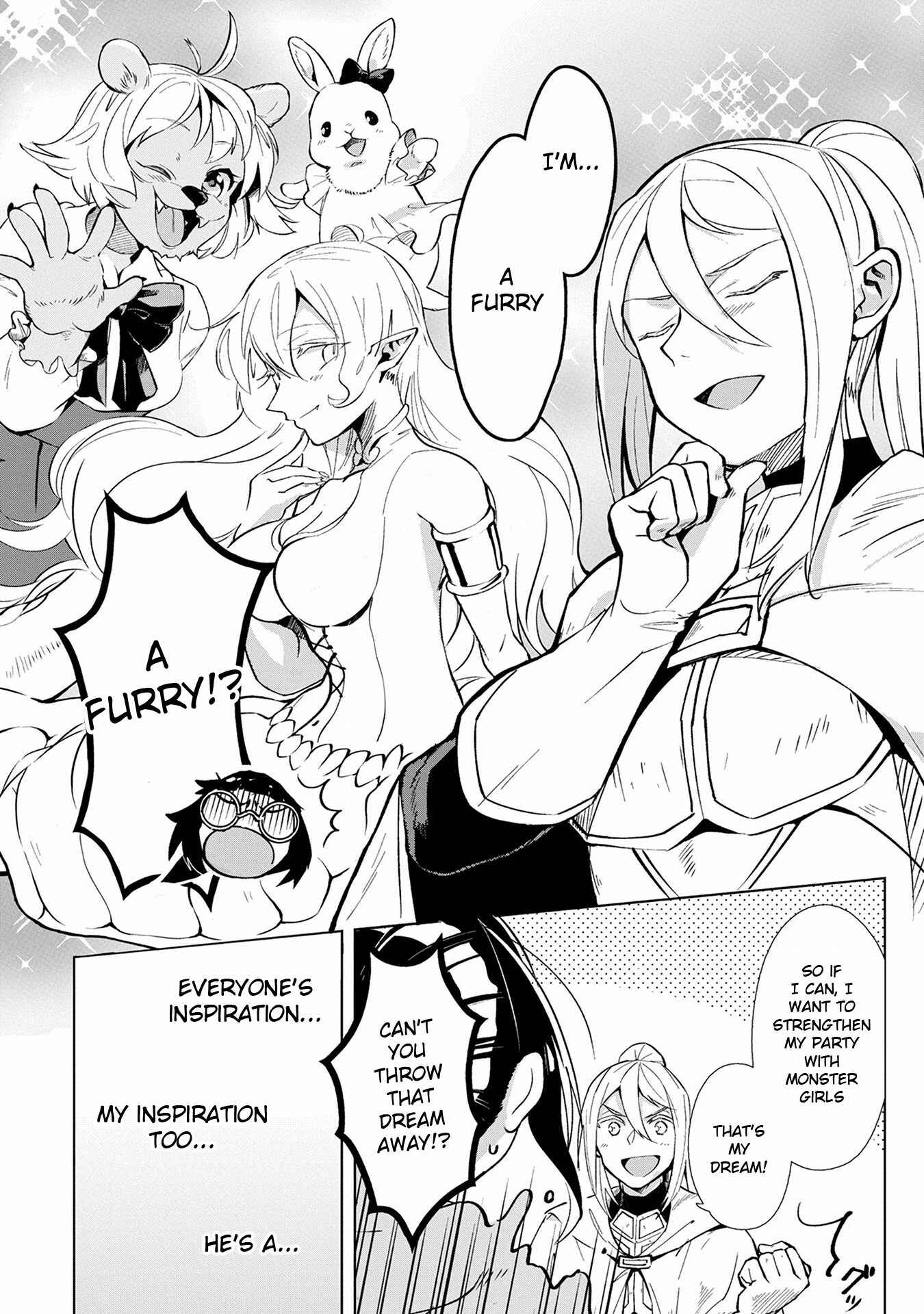 Page 5 Chapter 1 Kemonar Yuusha wo Otoshitai!