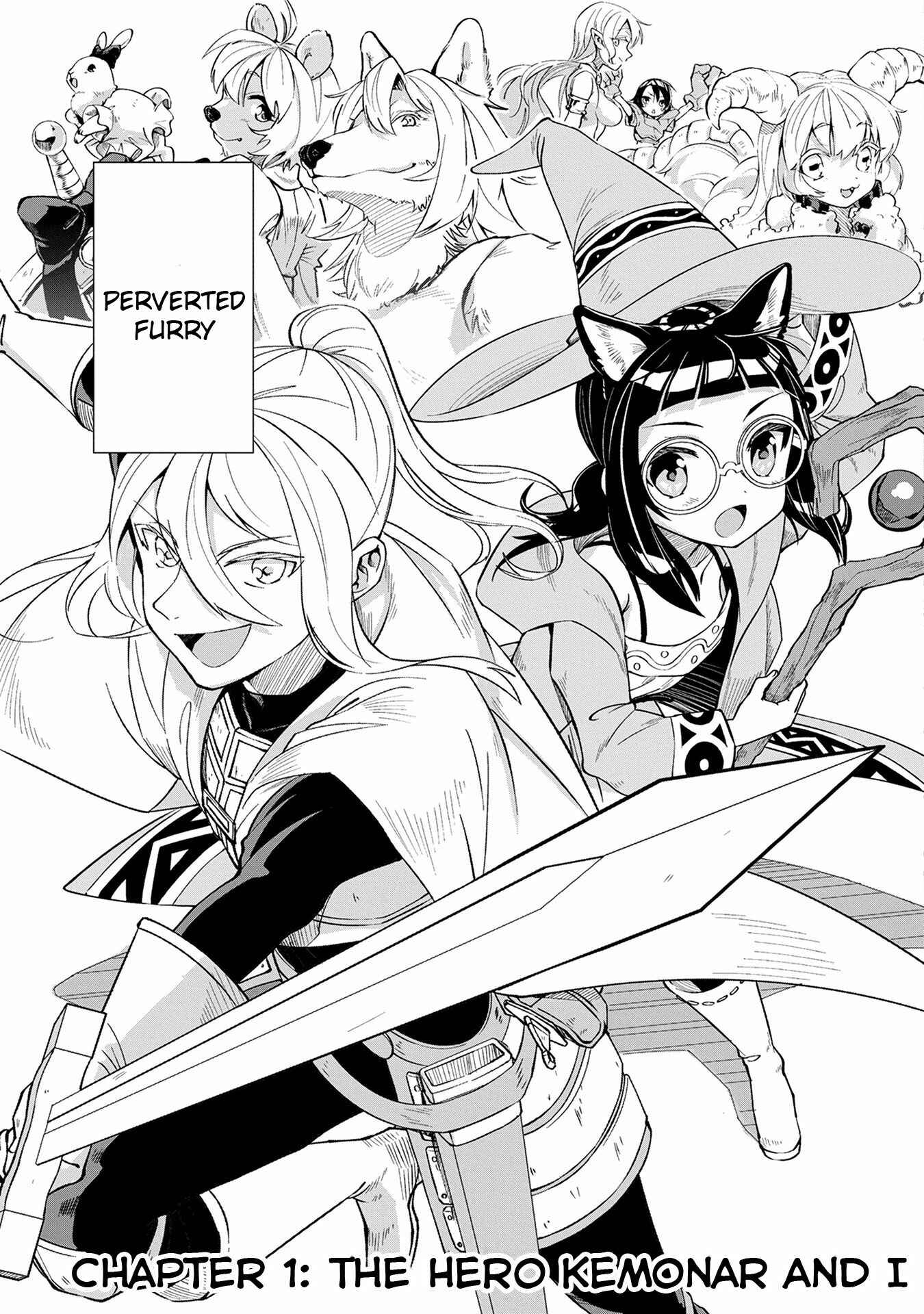 Page 6 Chapter 1 Kemonar Yuusha wo Otoshitai!