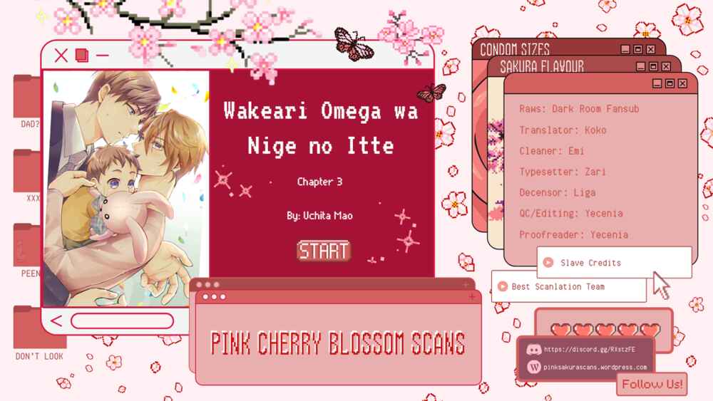 Page 1 Chapter 3 Wakeari Omega wa Nige no Itte