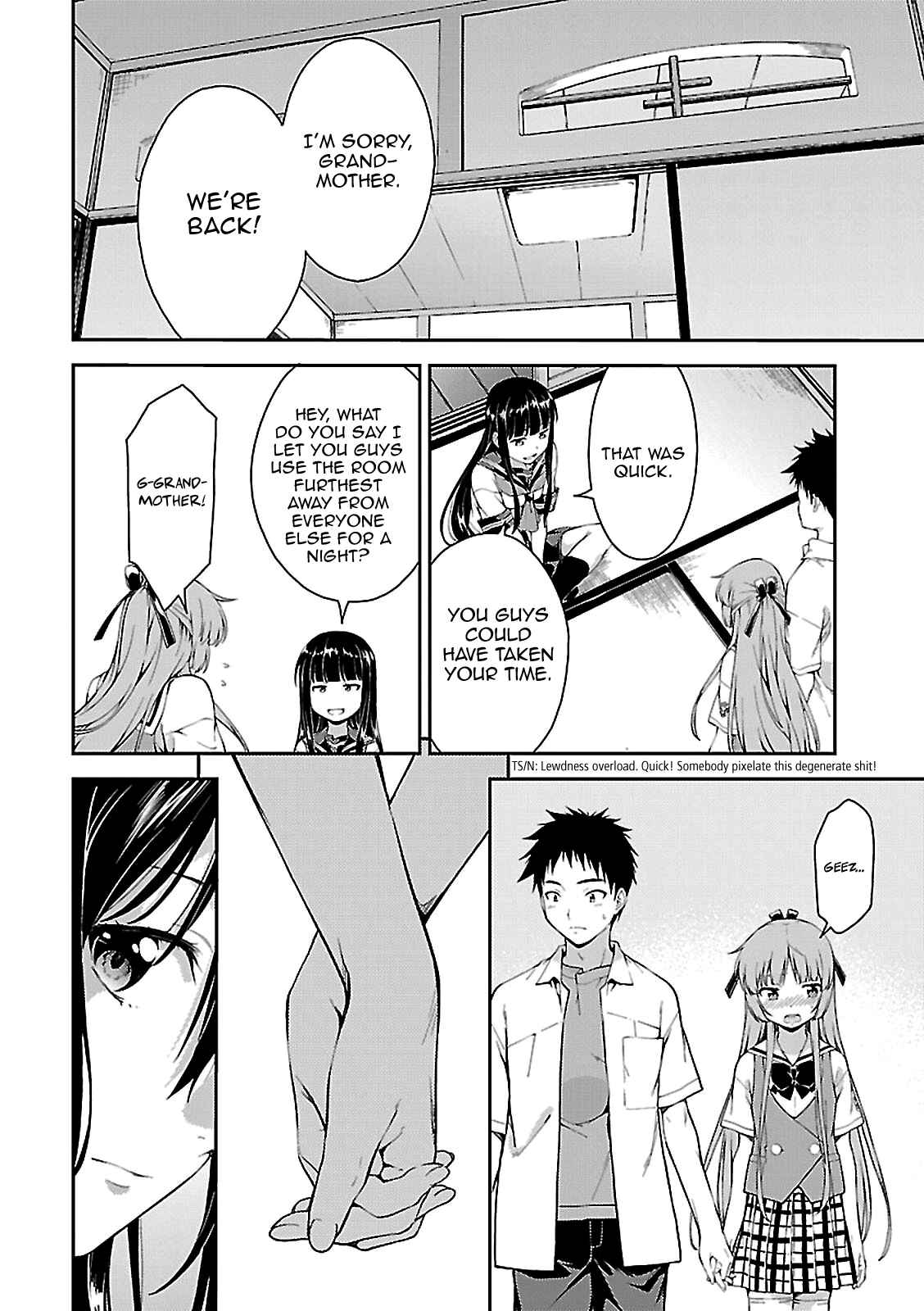 Page 11 Chapter 58 Isuca