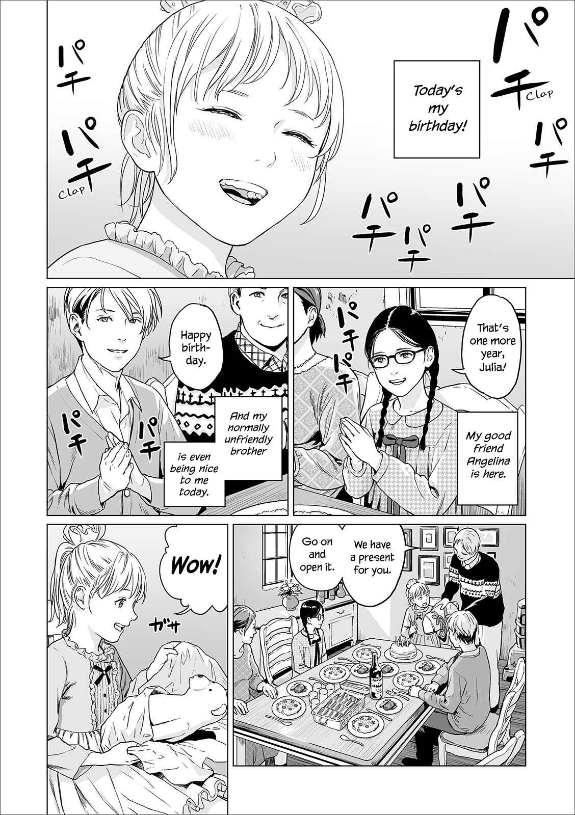 Page 2 Chapter Unknown_e6d3 Snow of Warmth
