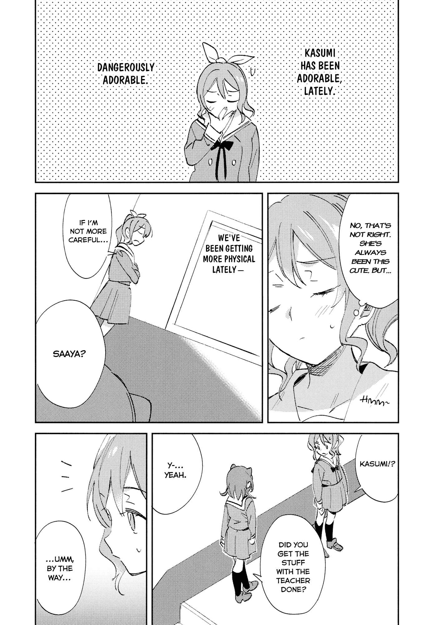 Page 2 Chapter 2 BanG Dream! - Schizanthus (Doujinshi Anthology)