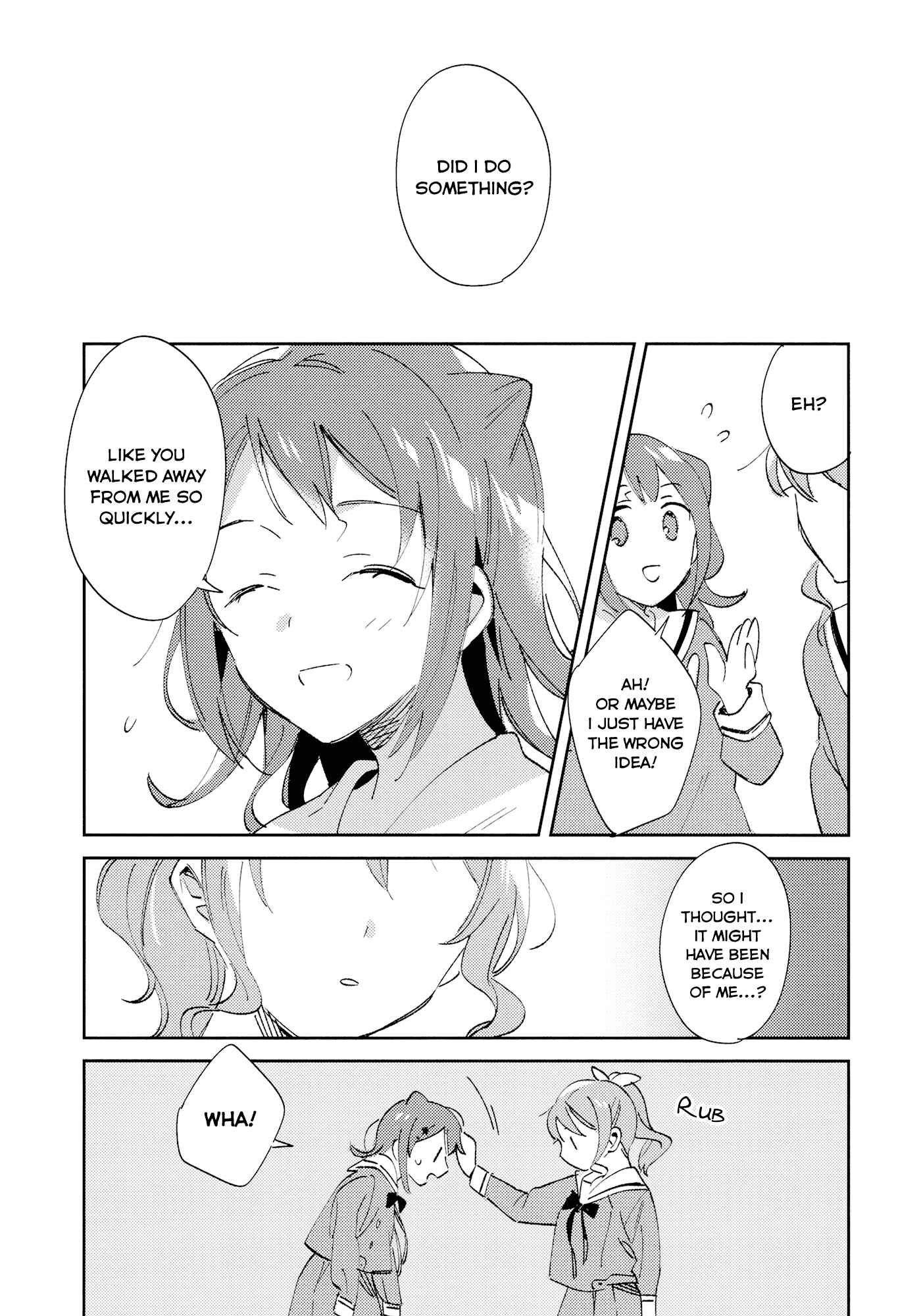 Page 3 Chapter 2 BanG Dream! - Schizanthus (Doujinshi Anthology)