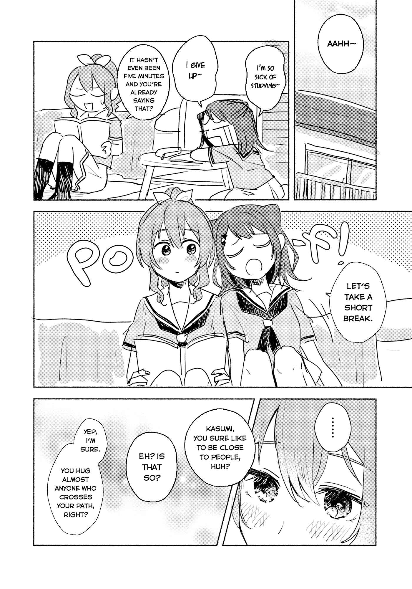 Page 2 Chapter 6 BanG Dream! - Schizanthus (Doujinshi Anthology)