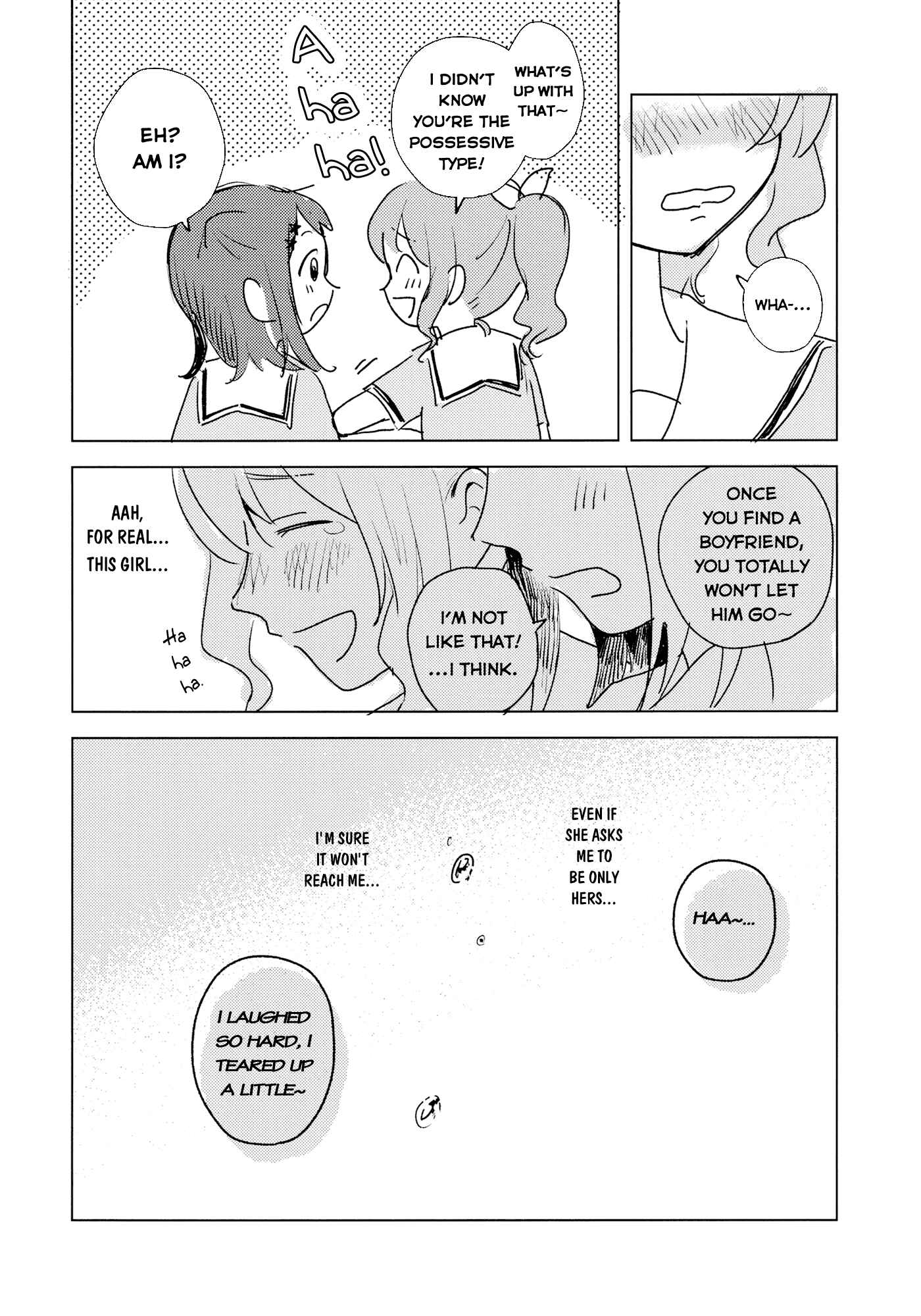 Page 4 Chapter 6 BanG Dream! - Schizanthus (Doujinshi Anthology)