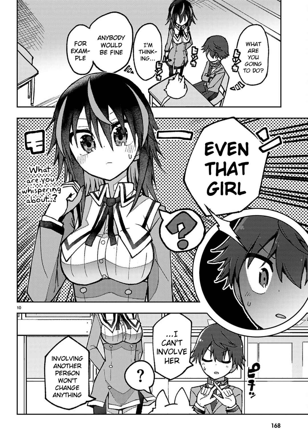 Page 10 Chapter 2 Koibito no Furi no Furi