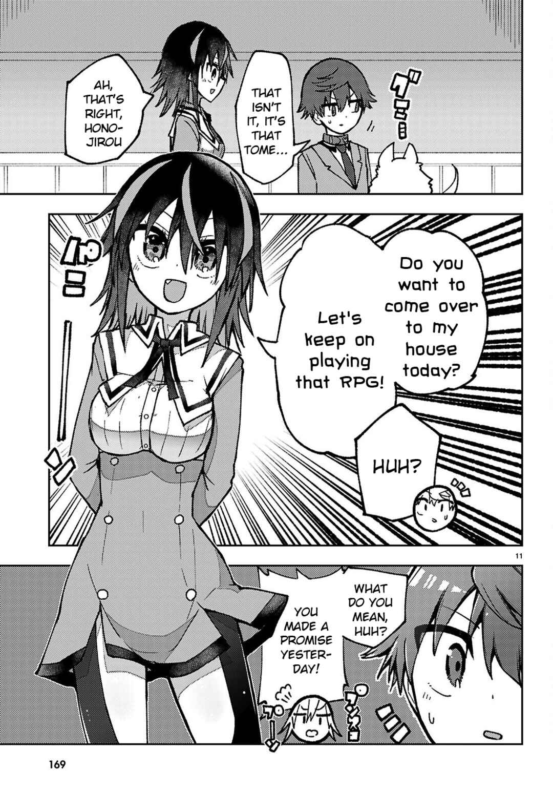 Page 11 Chapter 2 Koibito no Furi no Furi