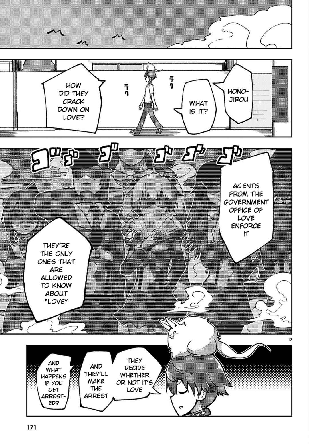 Page 13 Chapter 2 Koibito no Furi no Furi