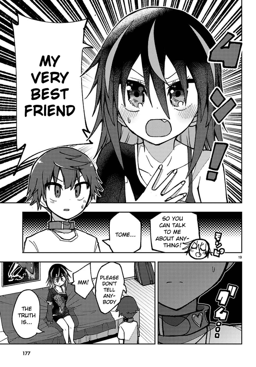 Page 19 Chapter 2 Koibito no Furi no Furi