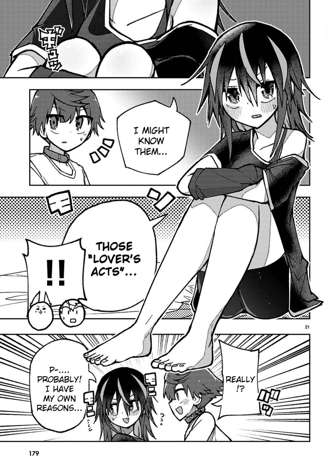Page 21 Chapter 2 Koibito no Furi no Furi