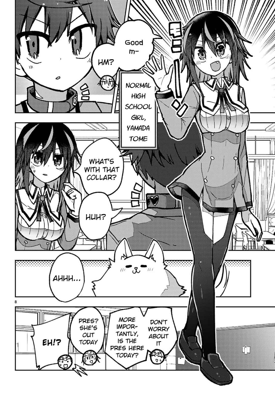 Page 8 Chapter 2 Koibito no Furi no Furi