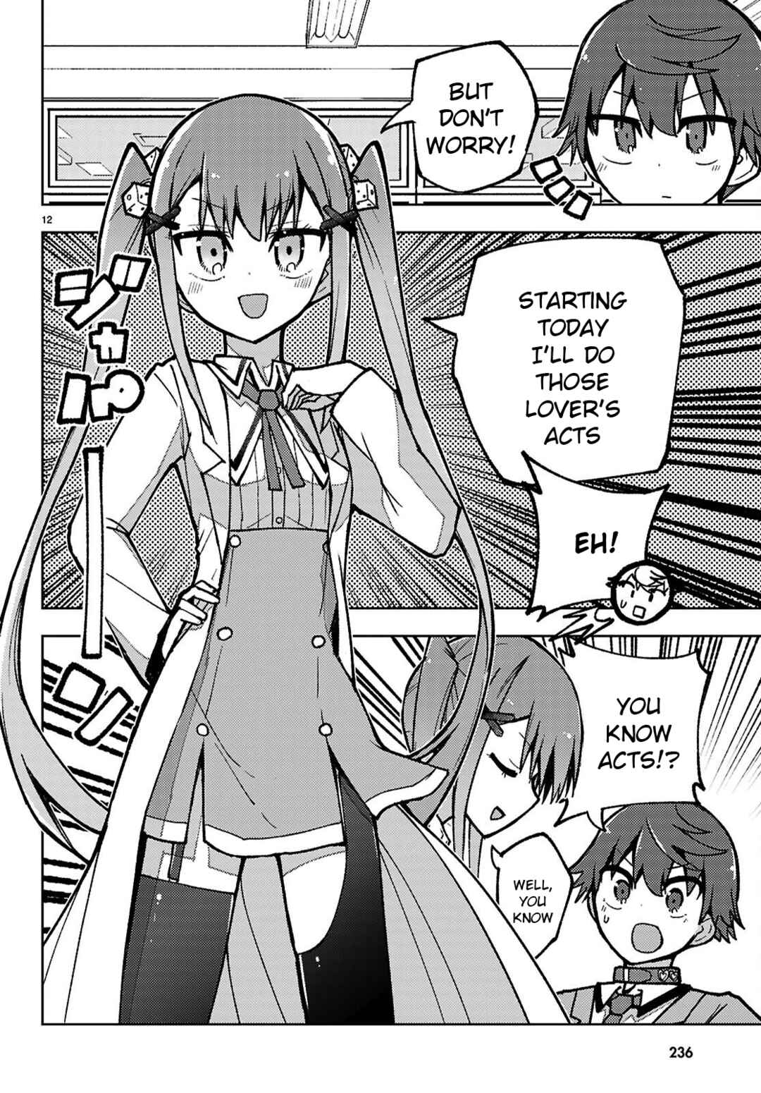 Page 12 Chapter 3 Koibito no Furi no Furi