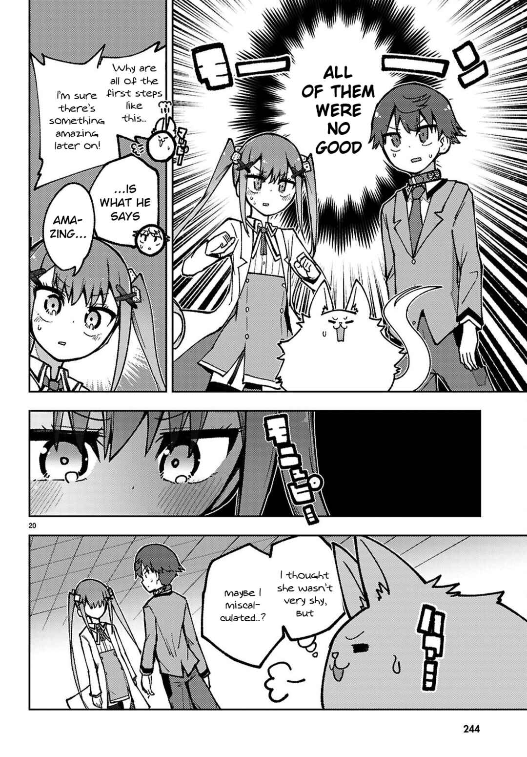 Page 20 Chapter 3 Koibito no Furi no Furi