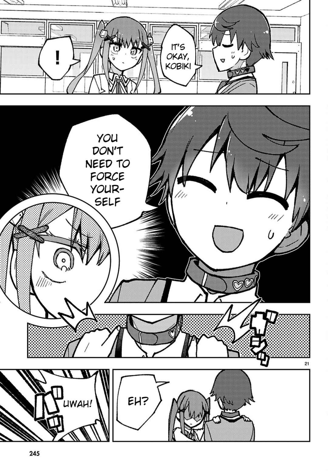 Page 21 Chapter 3 Koibito no Furi no Furi