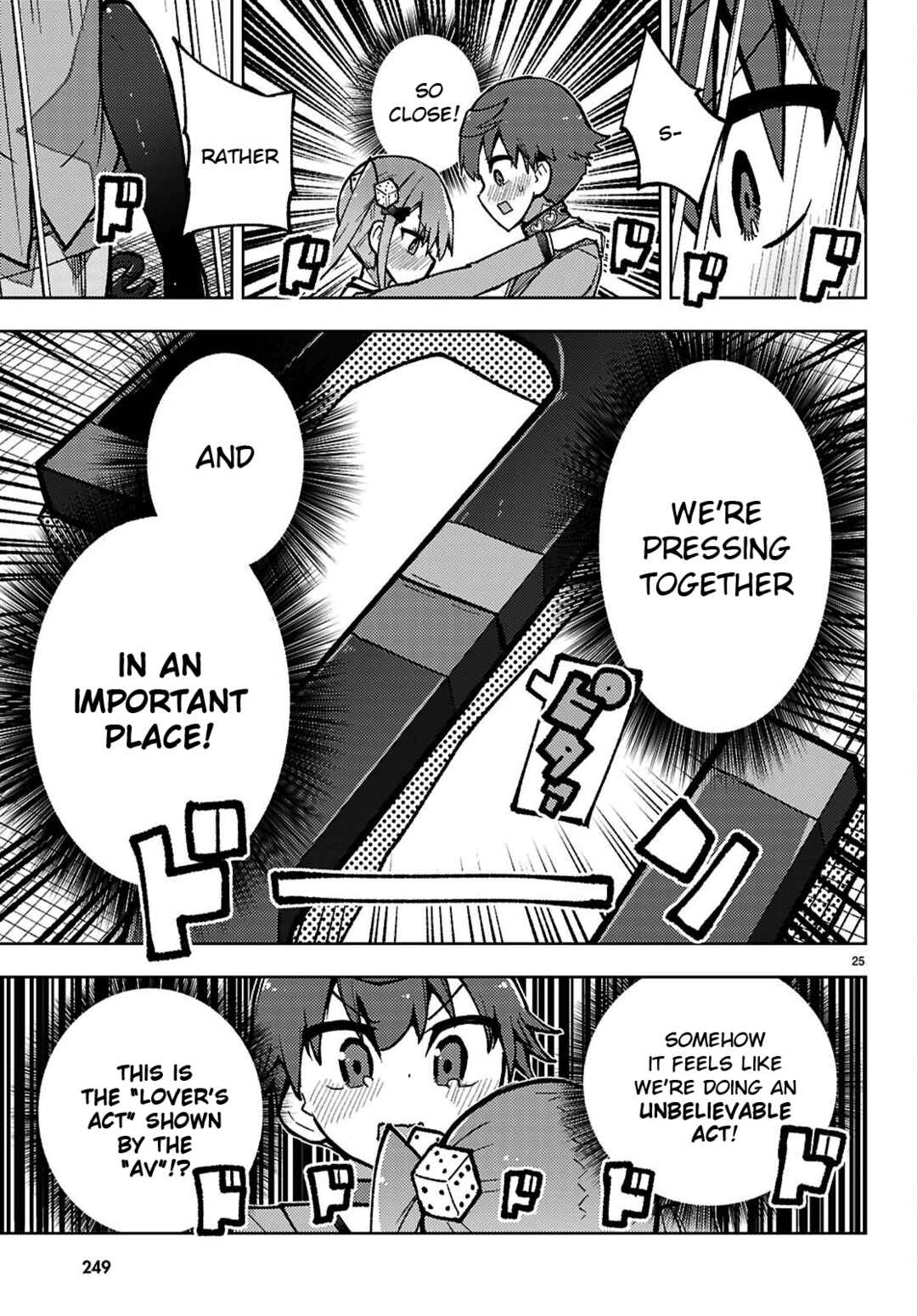 Page 25 Chapter 3 Koibito no Furi no Furi