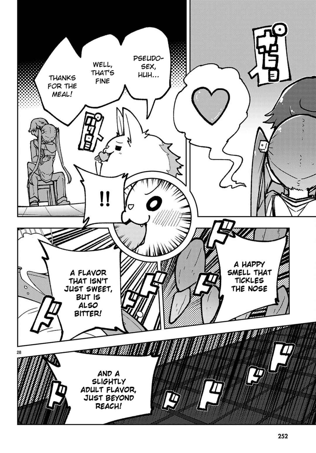 Page 28 Chapter 3 Koibito no Furi no Furi