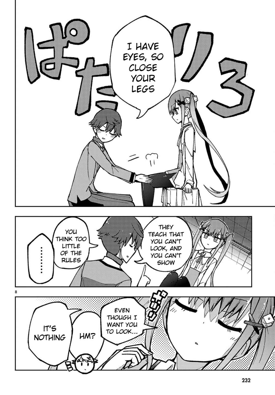 Page 8 Chapter 3 Koibito no Furi no Furi