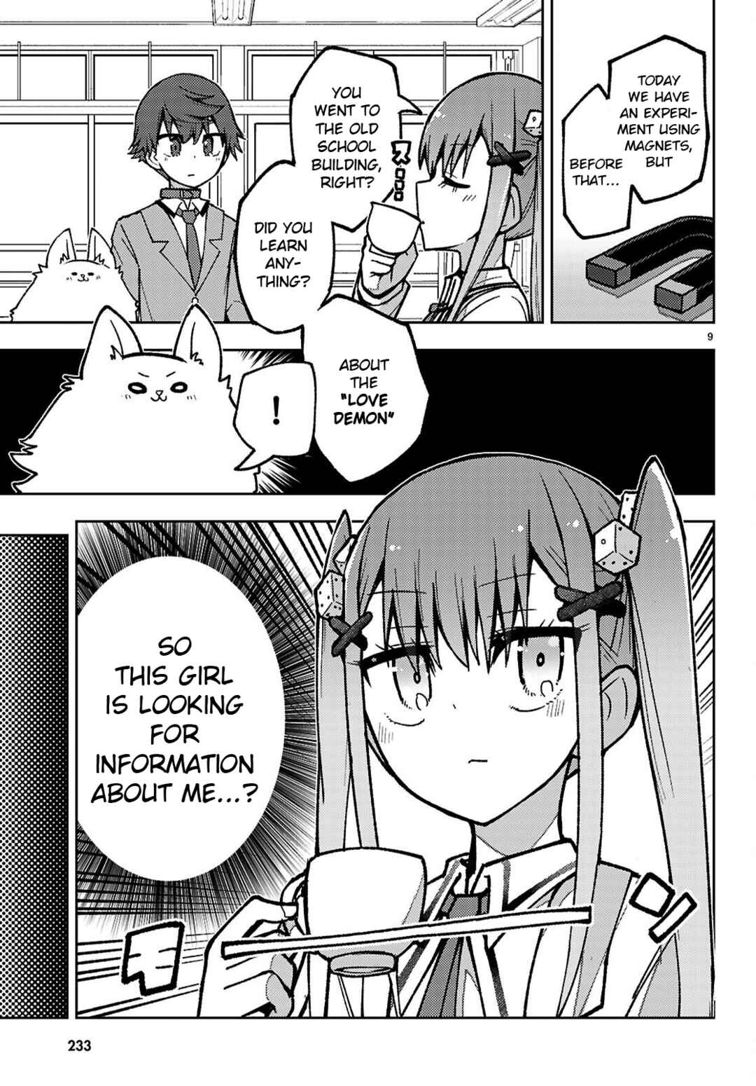 Page 9 Chapter 3 Koibito no Furi no Furi