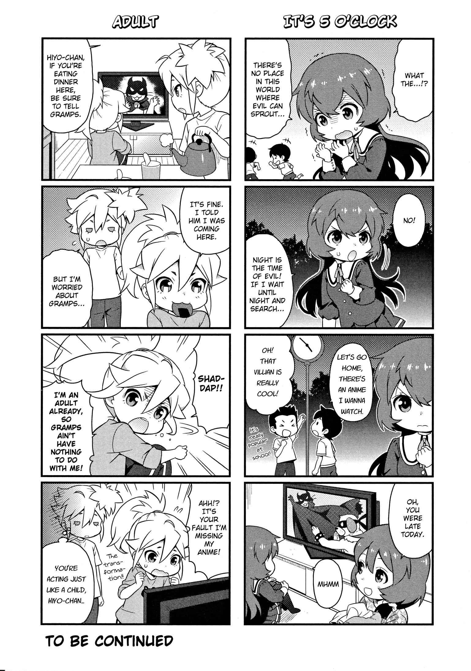 Page 8 Chapter 5 Akuno Himitsu Kessha
