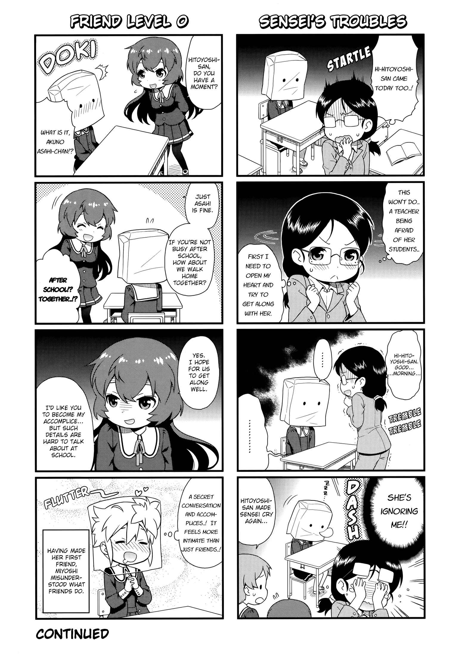 Page 9 Chapter 3 Akuno Himitsu Kessha