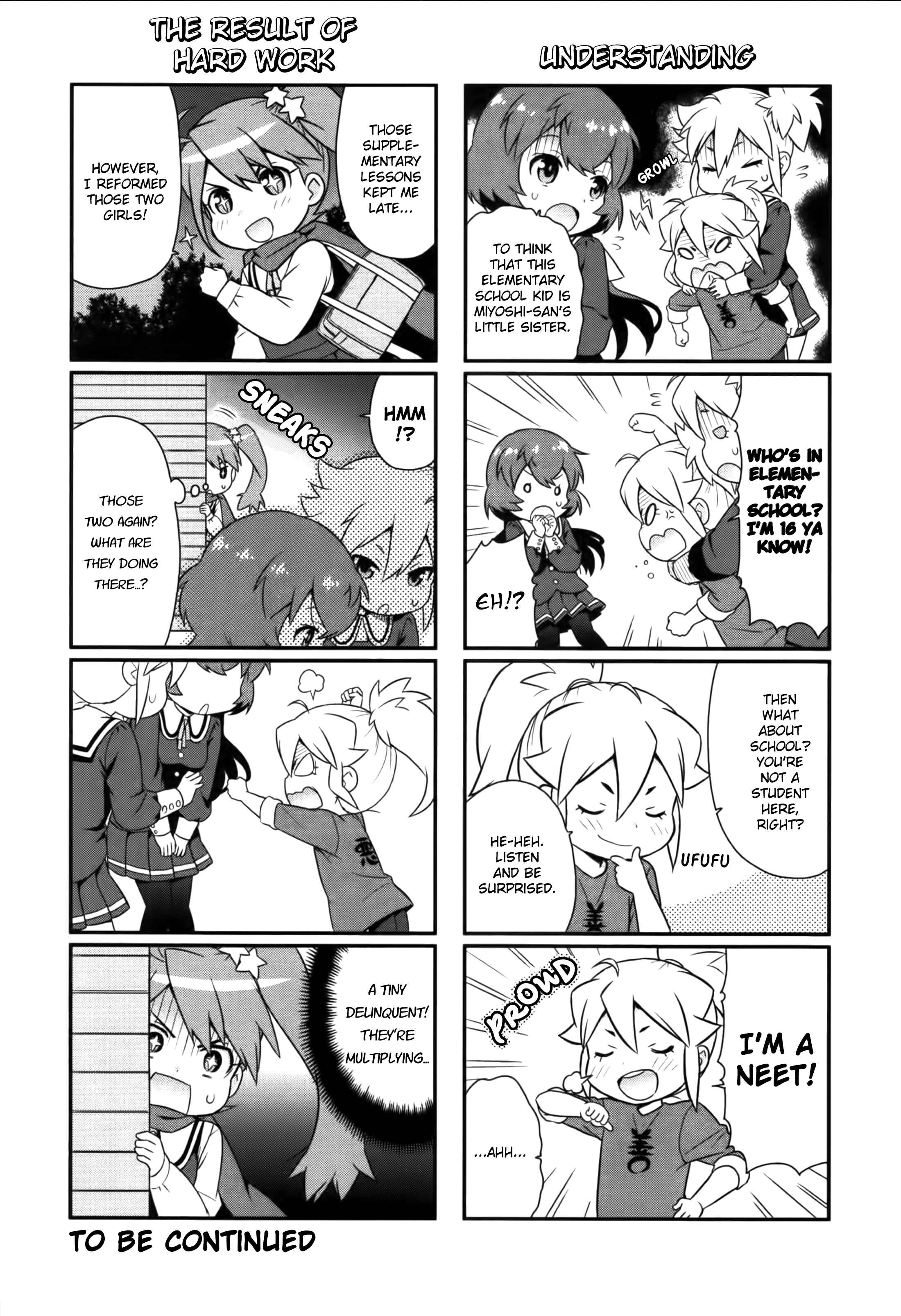Page 8 Chapter 6 Akuno Himitsu Kessha
