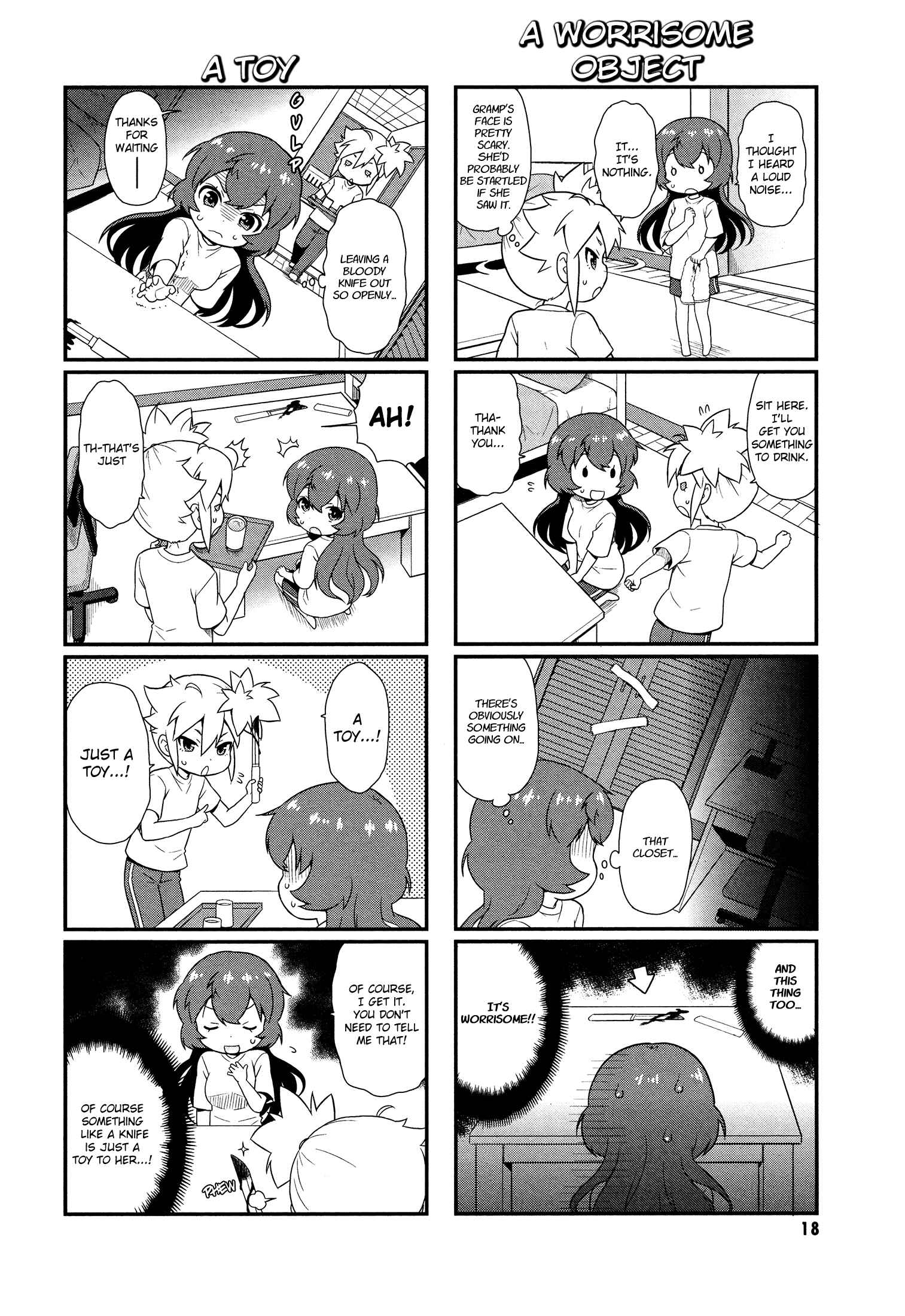 Page 6 Chapter 2 Akuno Himitsu Kessha