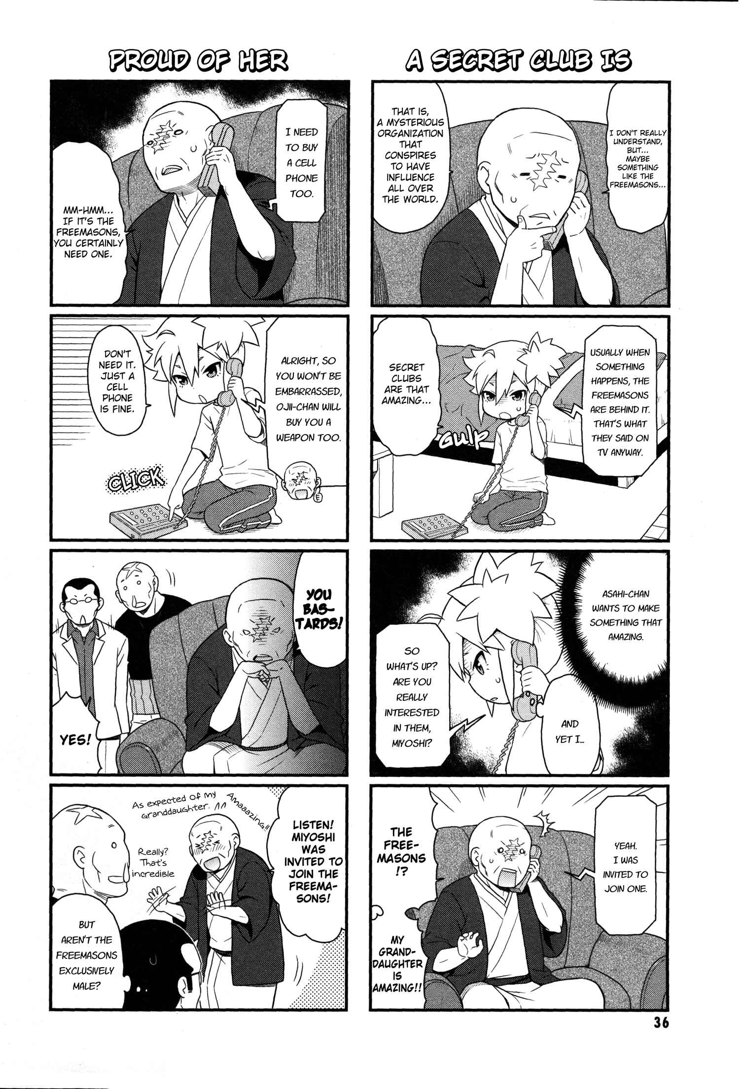 Page 4 Chapter 4 Akuno Himitsu Kessha