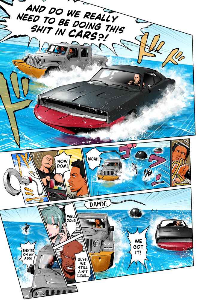 Page 5 Chapter Unknown_0aa2 Kantai Collection X Fast & Furious (Doujinshi)