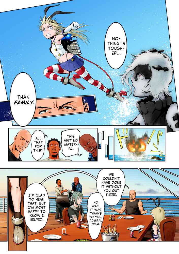 Page 7 Chapter Unknown_0aa2 Kantai Collection X Fast & Furious (Doujinshi)