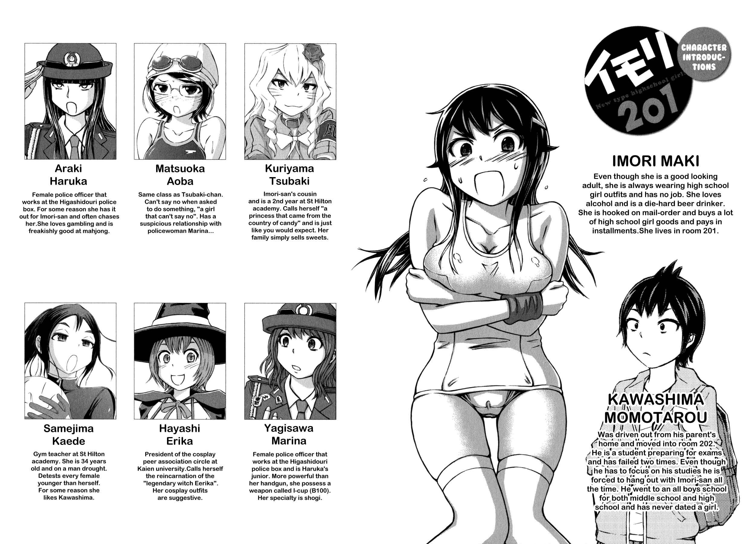 Page 6 Chapter 16 Imori 201