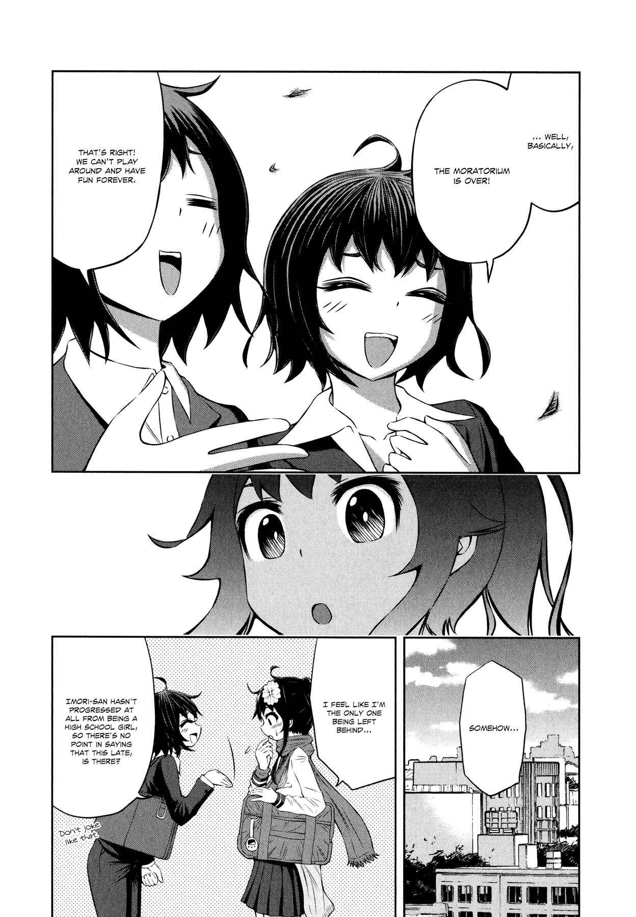 Page 15 Chapter 29 Imori 201