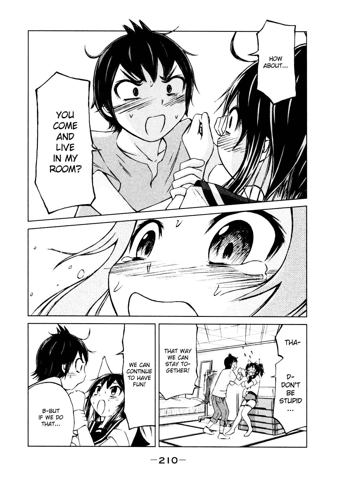 Page 18 Chapter 8 Imori 201