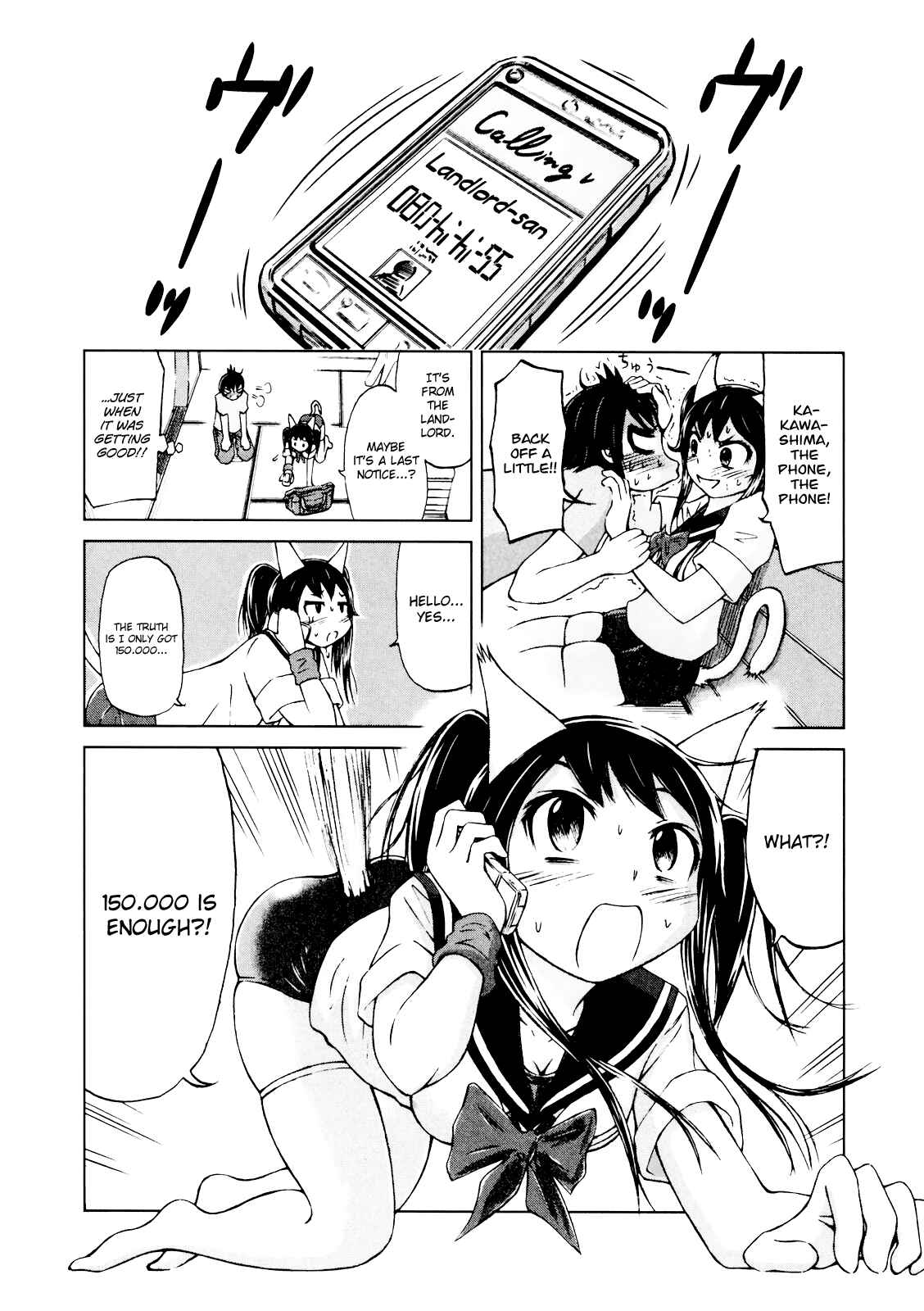 Page 20 Chapter 8 Imori 201