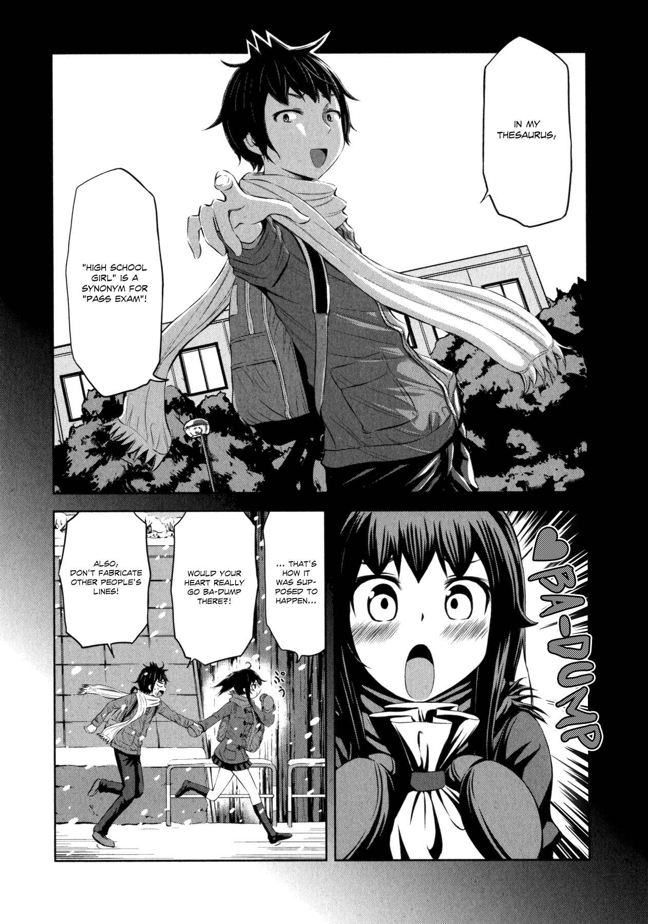Page 4 Chapter 33 Imori 201