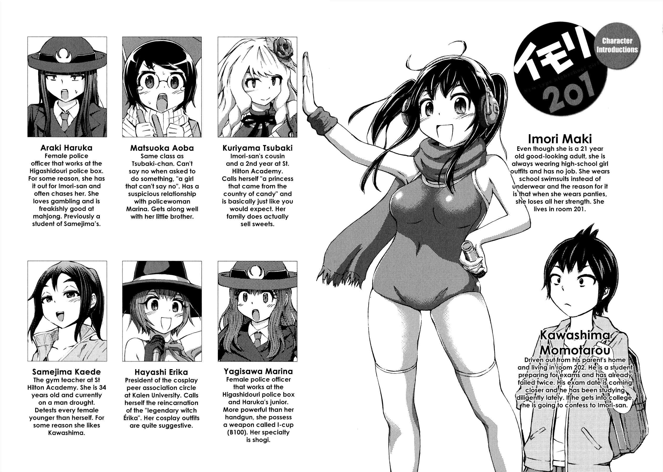 Page 4 Chapter 23.5 Imori 201