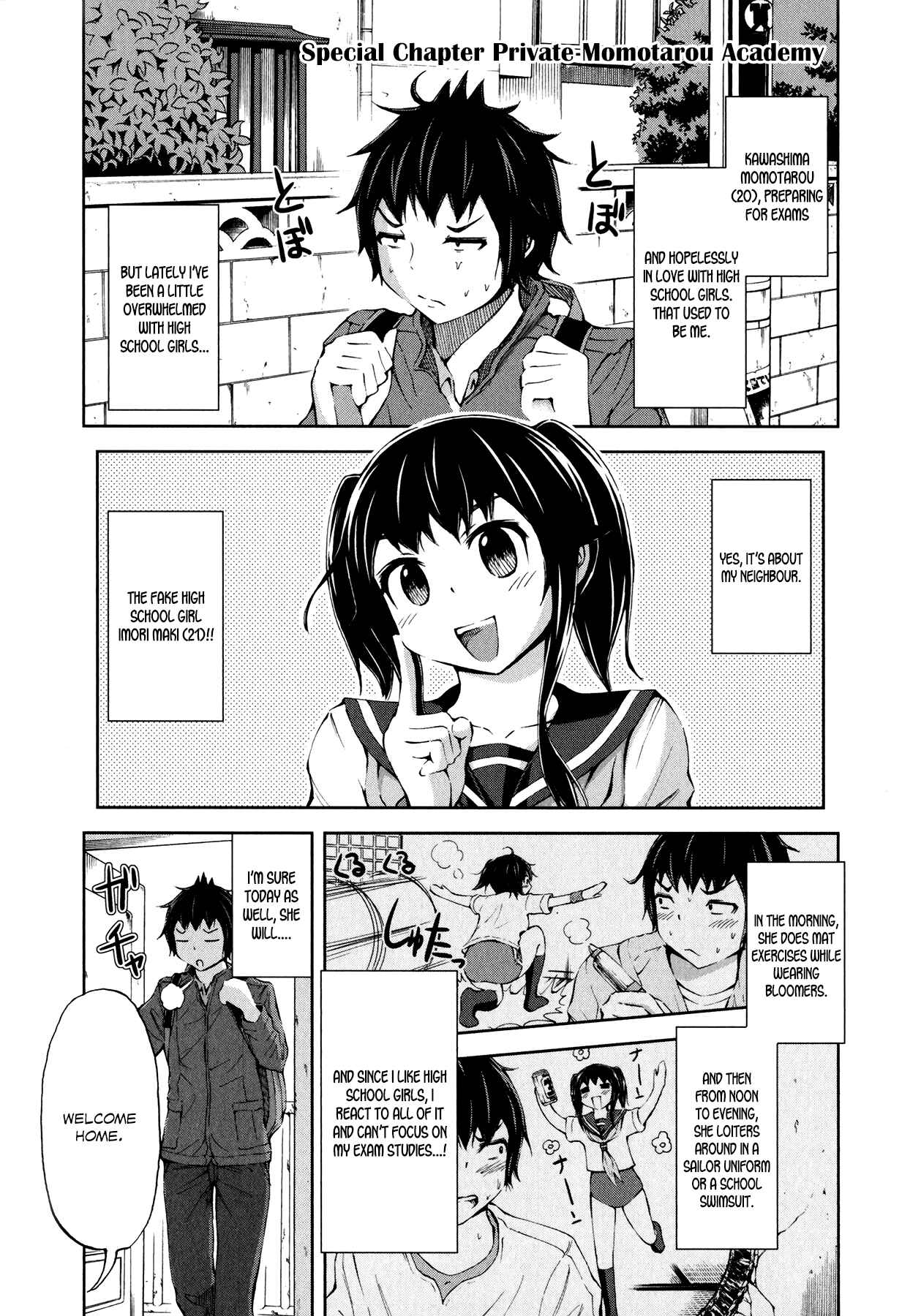 Page 8 Chapter 23.5 Imori 201