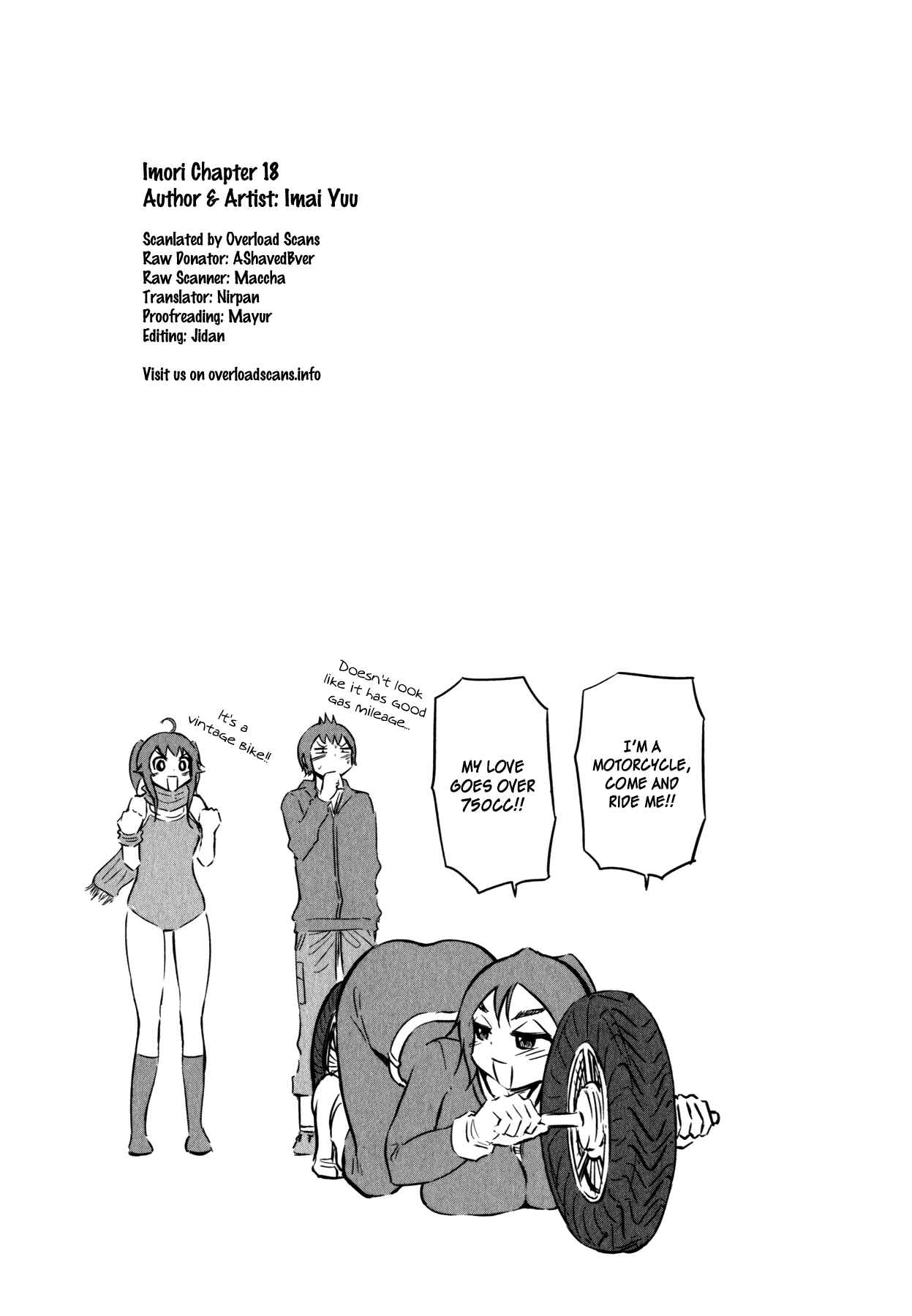 Page 25 Chapter 18 Imori 201