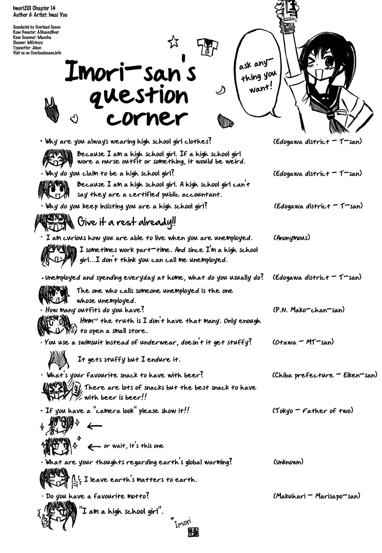 Page 25 Chapter 14 Imori 201
