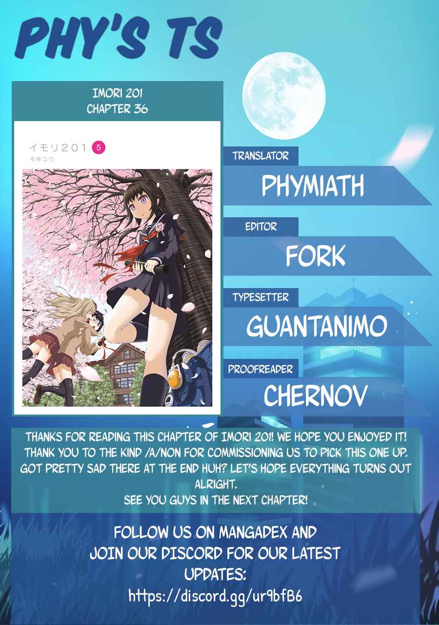 Page 30 Chapter 36 Imori 201
