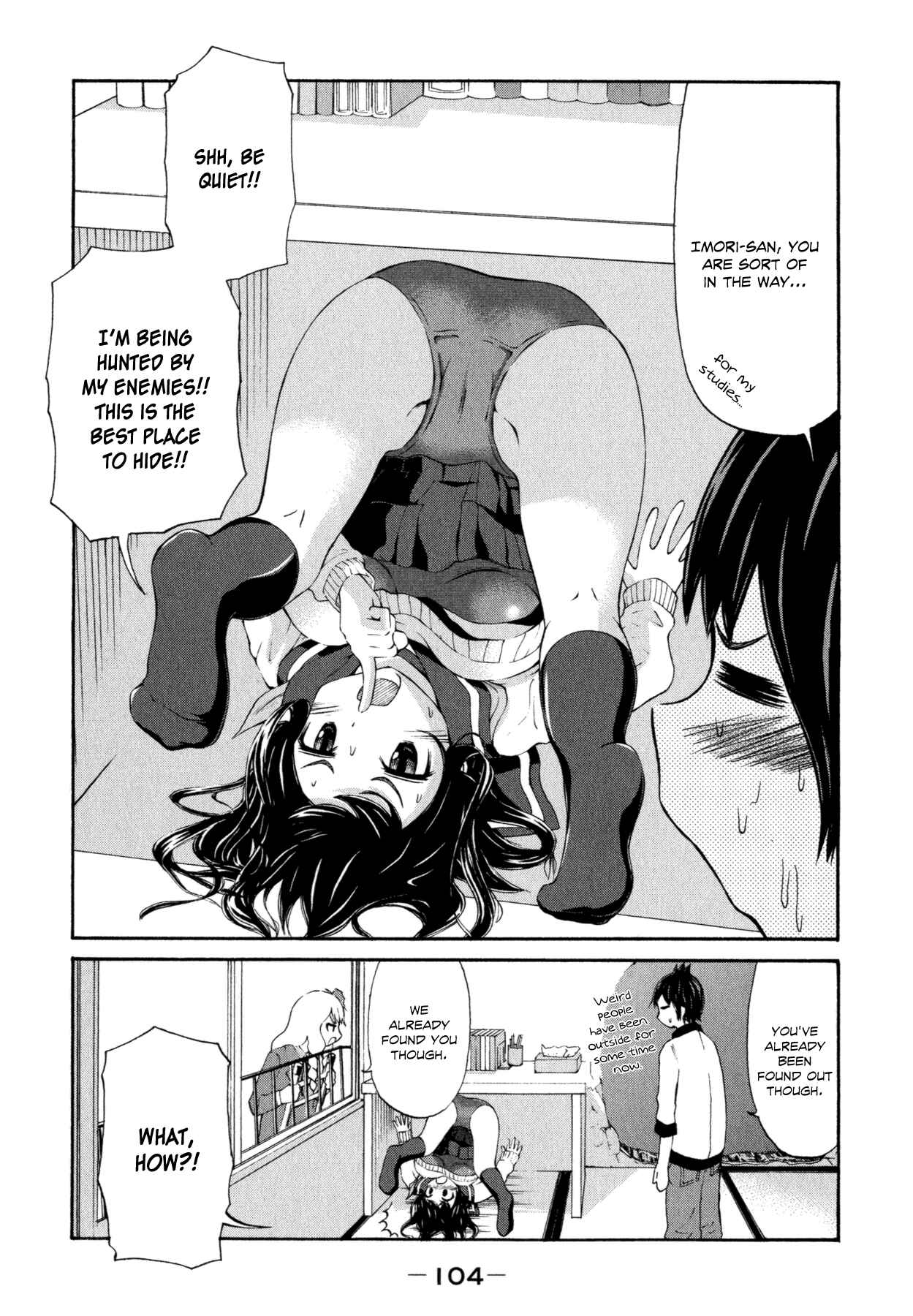 Page 10 Chapter 20 Imori 201