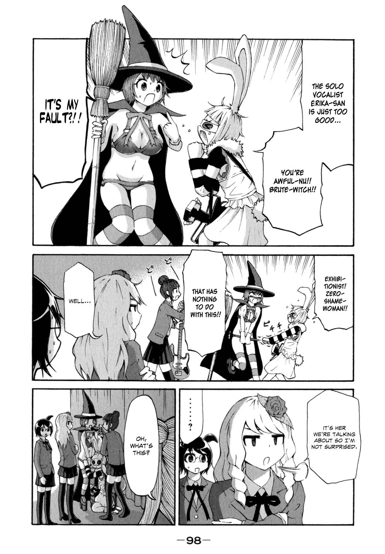 Page 4 Chapter 20 Imori 201