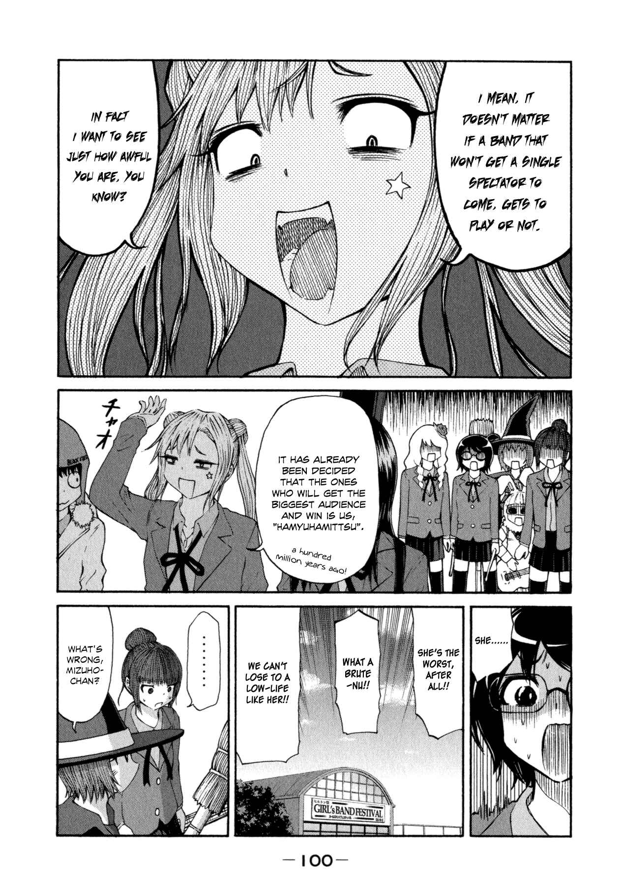 Page 6 Chapter 20 Imori 201