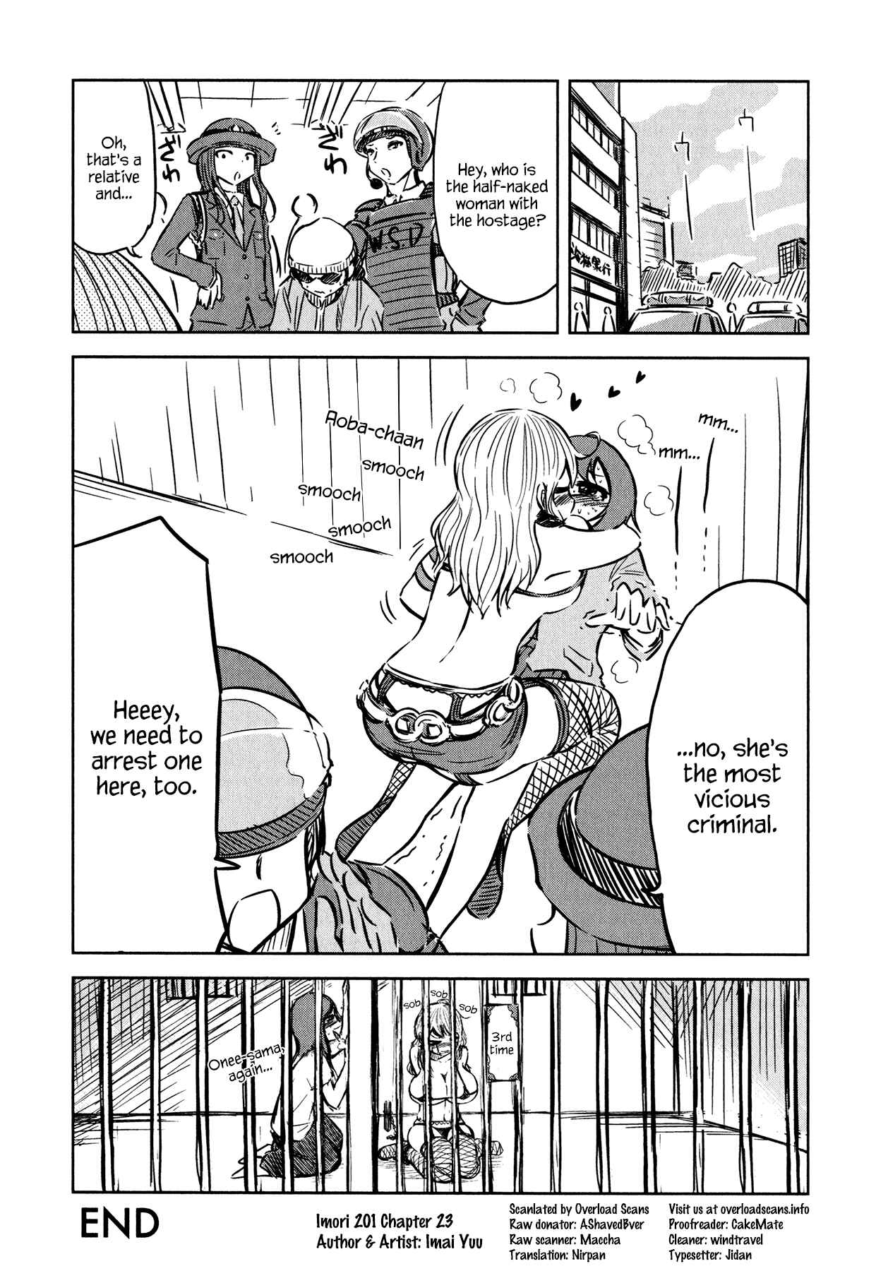 Page 33 Chapter 23 Imori 201