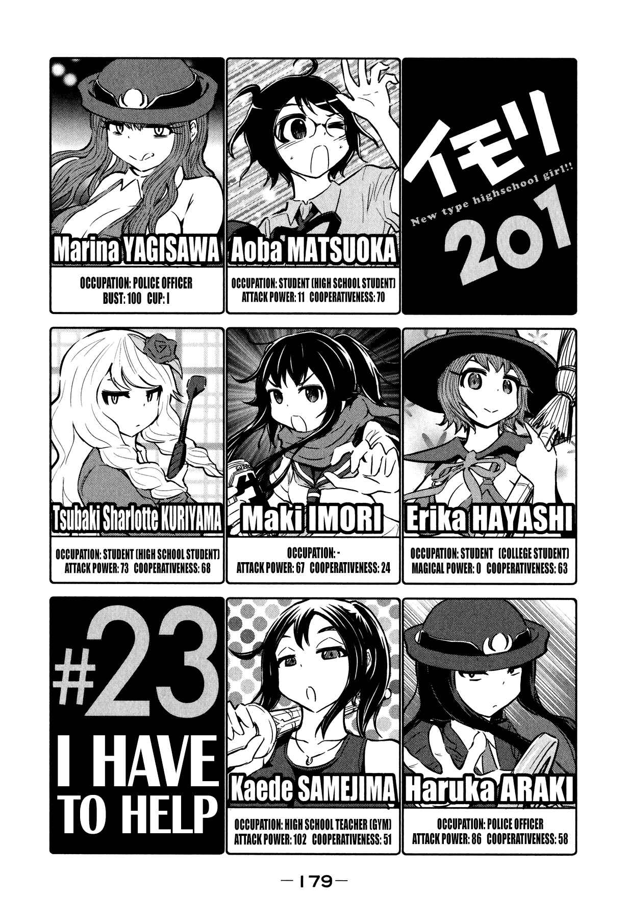 Page 5 Chapter 23 Imori 201