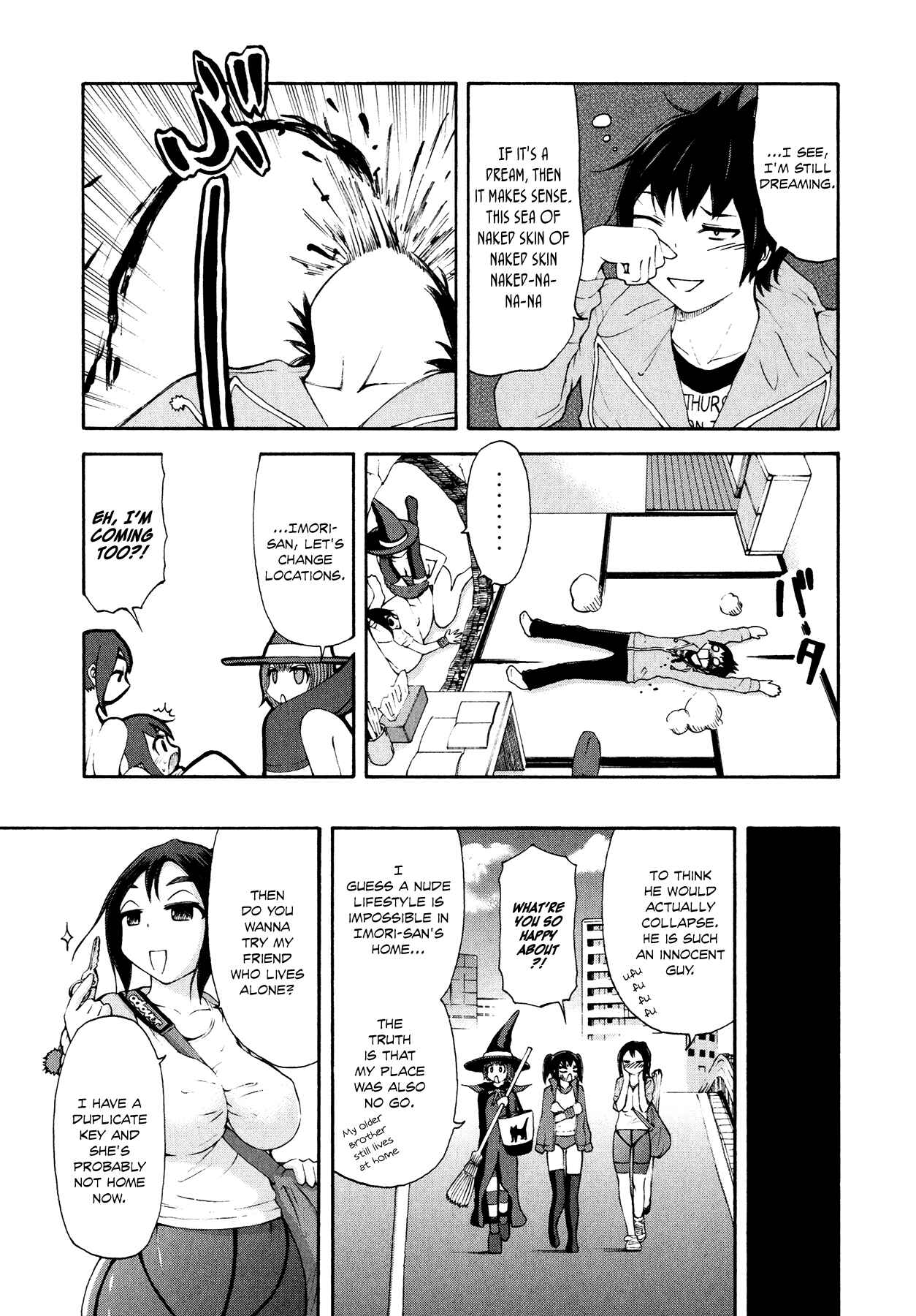 Page 5 Chapter 22 Imori 201