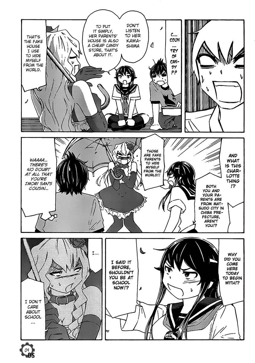 Page 9 Chapter 5 Imori 201